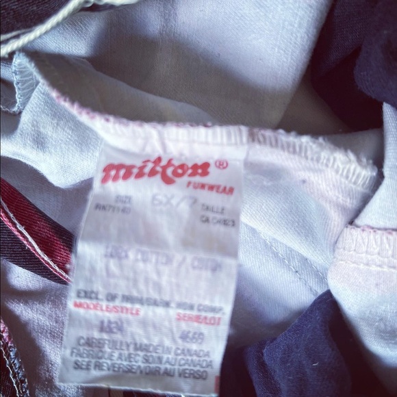 🔺🔹 vintage overalls - Picture 6 of 7